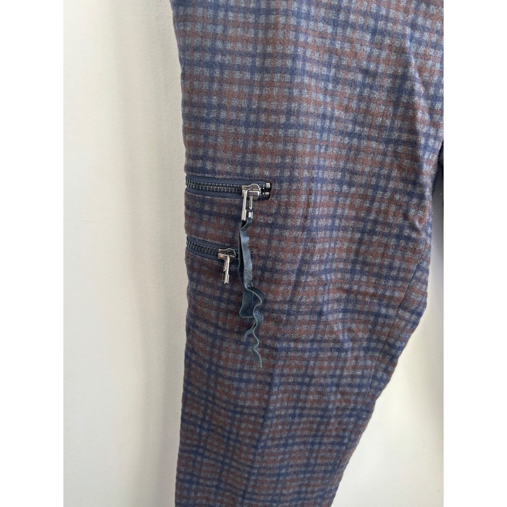 L.A.M.B. Plaid Wool Blend Pants Size 0 whimsigoth Y2K punk dark academia - Picture 2 of 11